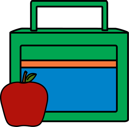 Lunch Box Clipart Black And W - Lunch Box Clipart