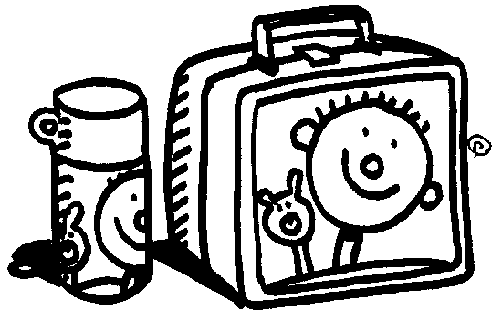 Lunch Box Clipart - Lunch Box Clipart