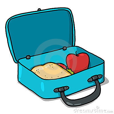 Lunch Box Illustration Stock  - Lunch Box Clipart