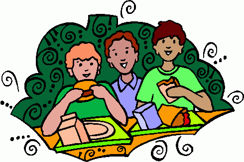 Lunch clip art kids free clipart images