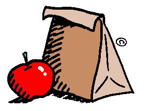 clipart lunch bag