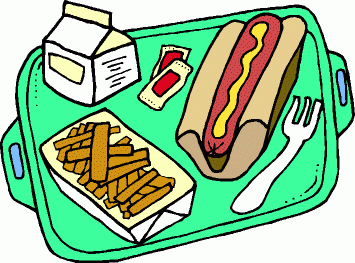Lunch Clip Art - School Lunch Clipart