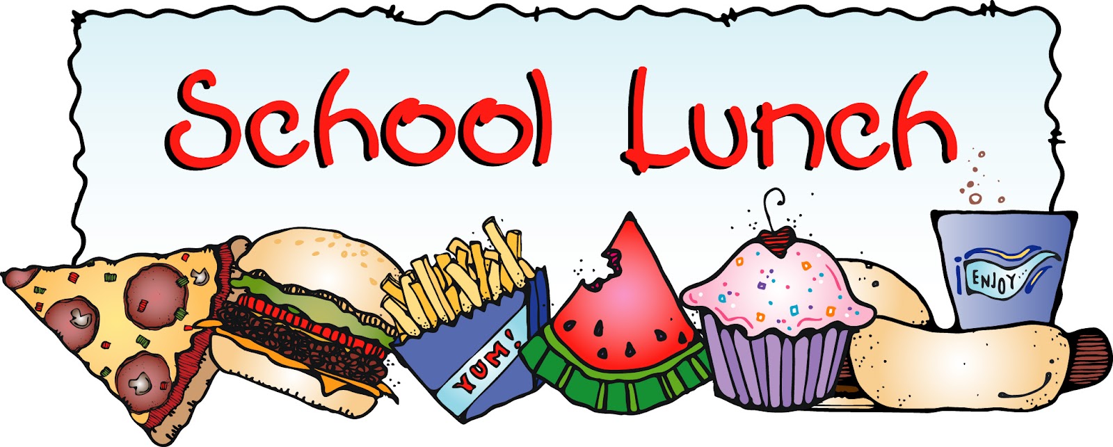 Lunch clipart 6 - School Lunch Clipart