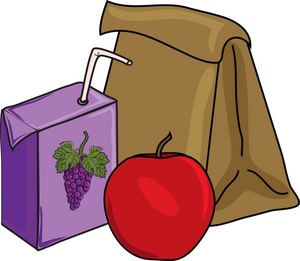 Lunch Clipart Image Bag Lunch