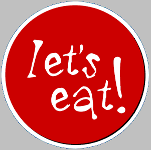 Lets have lunch clipart