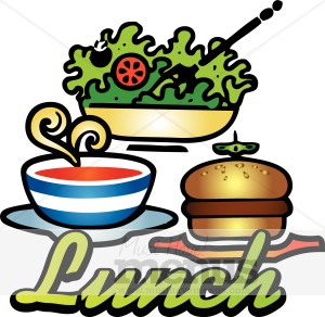 Lunch Clipart - Luncheon Clipart
