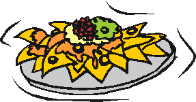 Lunch Clipart. Seafood