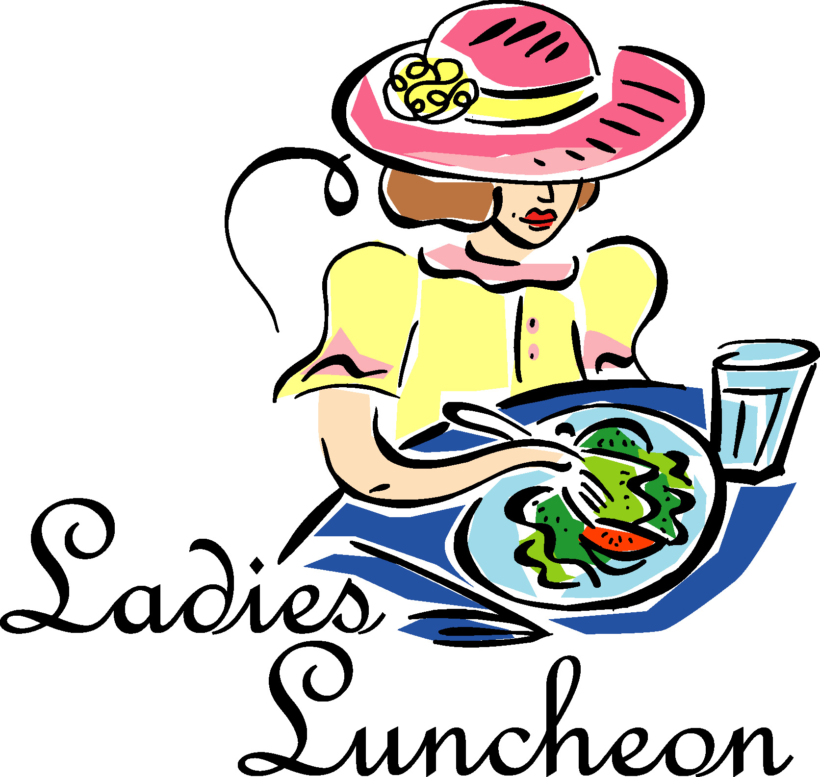 The January Ladies Luncheon .
