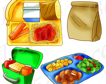 Lunch tray clipart. lunch clipart