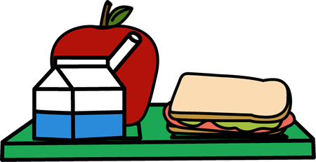 Lunch Tray - School Lunch Clipart