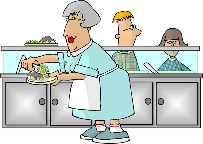Lunchroom Clipart - Lunchroom Clipart