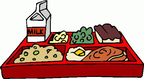 kids eating healthy clipart