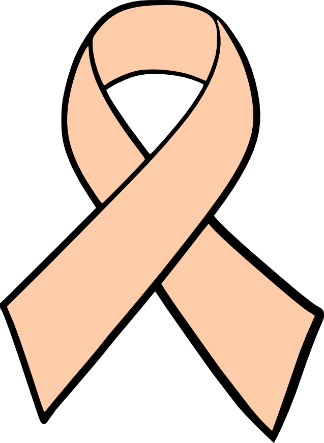 Lung Cancer Ribbon Clip Art.  - Cancer Ribbons Clip Art
