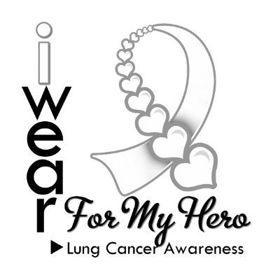 Lung Cancer Ribbon Clip Art | Wear Lung Cancer Ribbon For | Mom | Pinterest | Clip art, Art and Lung cancer