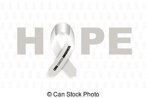... lung cancer ribbon