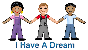 Luther King Day clip art .