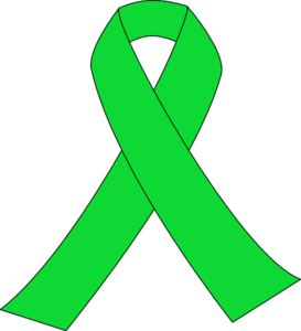 Lyme Disease Awareness Ribbon - Awareness Ribbon Clipart