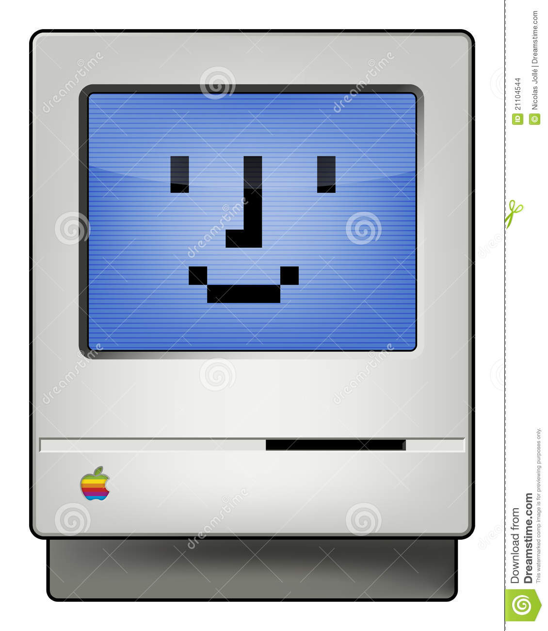 Mac Computer Clip Art Clipart - Free Clip Art For Mac