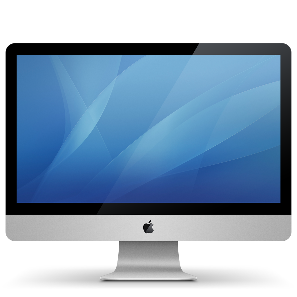 Mac computer clipart - .