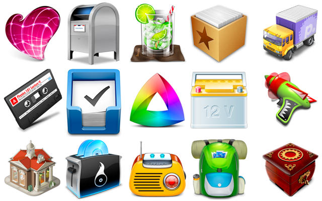 15 Of Our Favorite Mac OS X App Icons In 2010 [Year in Review]