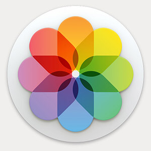 Apple Photos (Fotoğraflar) U - Mac Os X Clipart