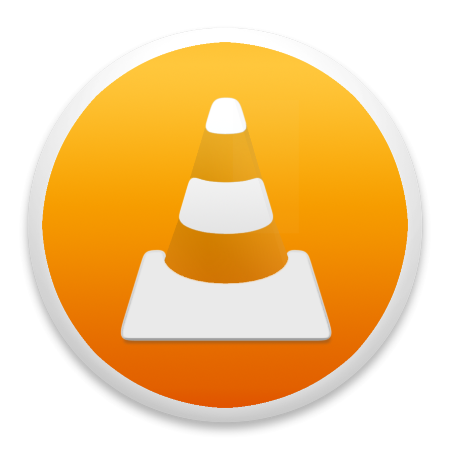 VLC icon for Mac OS X Yosemit - Mac Os X Clipart