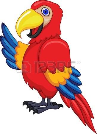 macaw: Parrot Bird - Macaw Clipart