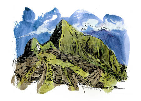 Machu Picchu - Machu Picchu Clipart