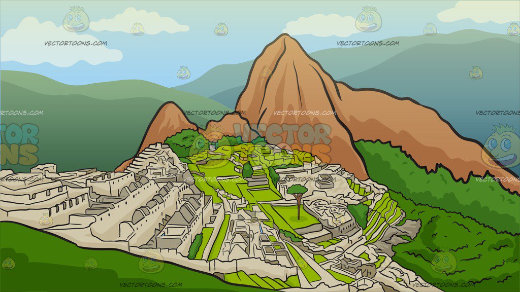 Machu Picchu Background - Machu Picchu Clipart