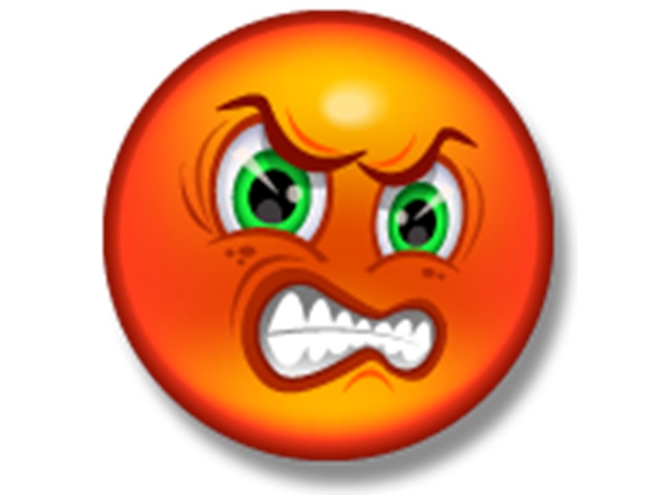 Mad Face Clipart