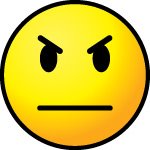 Angry Face Clip Art Free High
