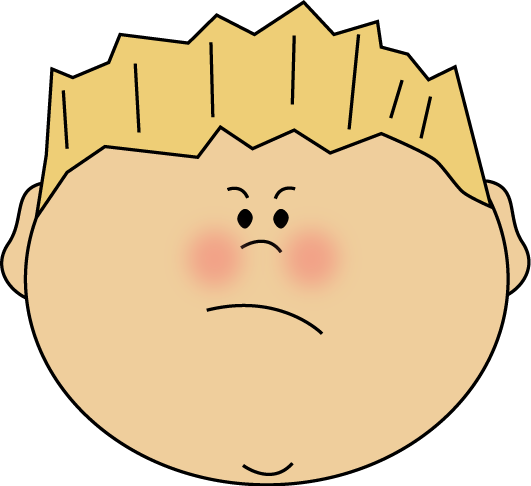 Angry Clipart Face Images Pic
