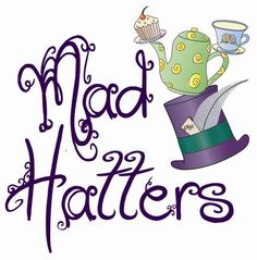 Mad Hatter Tea Party Clip Art