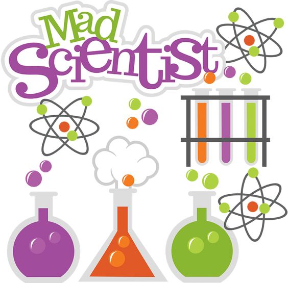 Mad Scientist SVG science svg beaker svg test tubes svg file atom svg file cute clipart