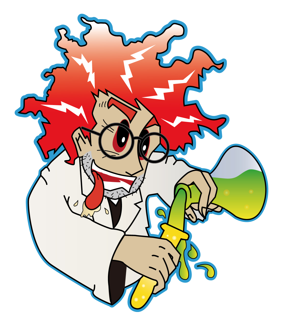 ... Mad scientists clipart .. - Mad Scientist Clipart