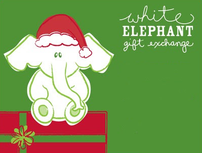 made earlier: Xmas ideas 2011---number 2---White Elephant exchange 399 x 302. Download. White Elephant Game Invite Sample Clip Art ...