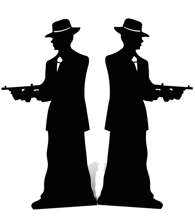 Mafia Silhouette Clipart