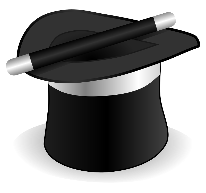 Magic Hat Clip Art - Clipart 