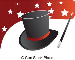 ... Magic hat vector - Magic Hat Clipart