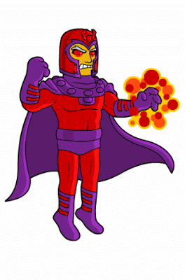 Magneto Png Pic PNG Image