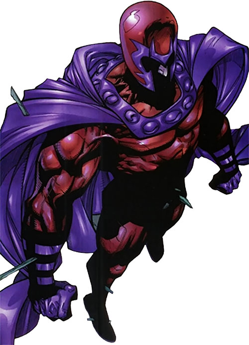 Magneto (Marvel Comics) dramatic pose