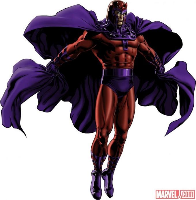 Magneto (Marvel Comics) with 