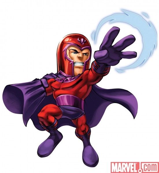 Magneto | Marvel Super Hero S - Magneto Clipart