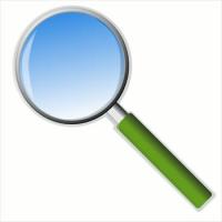 magnify-glass-large - Magnifying Glass Clipart Free