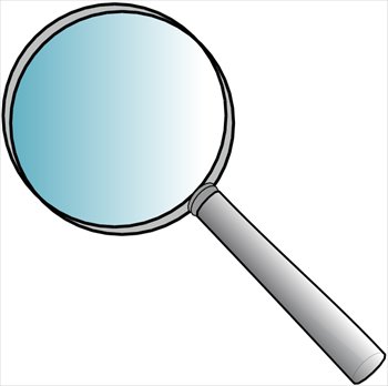 magnifying-glass-01 - Magnifying Glass Clipart