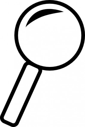 Magnifying Glass clip art free download