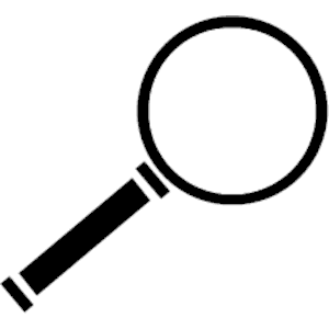 Magnifying Glass Clipart .