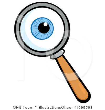 magnifying glass clipart
