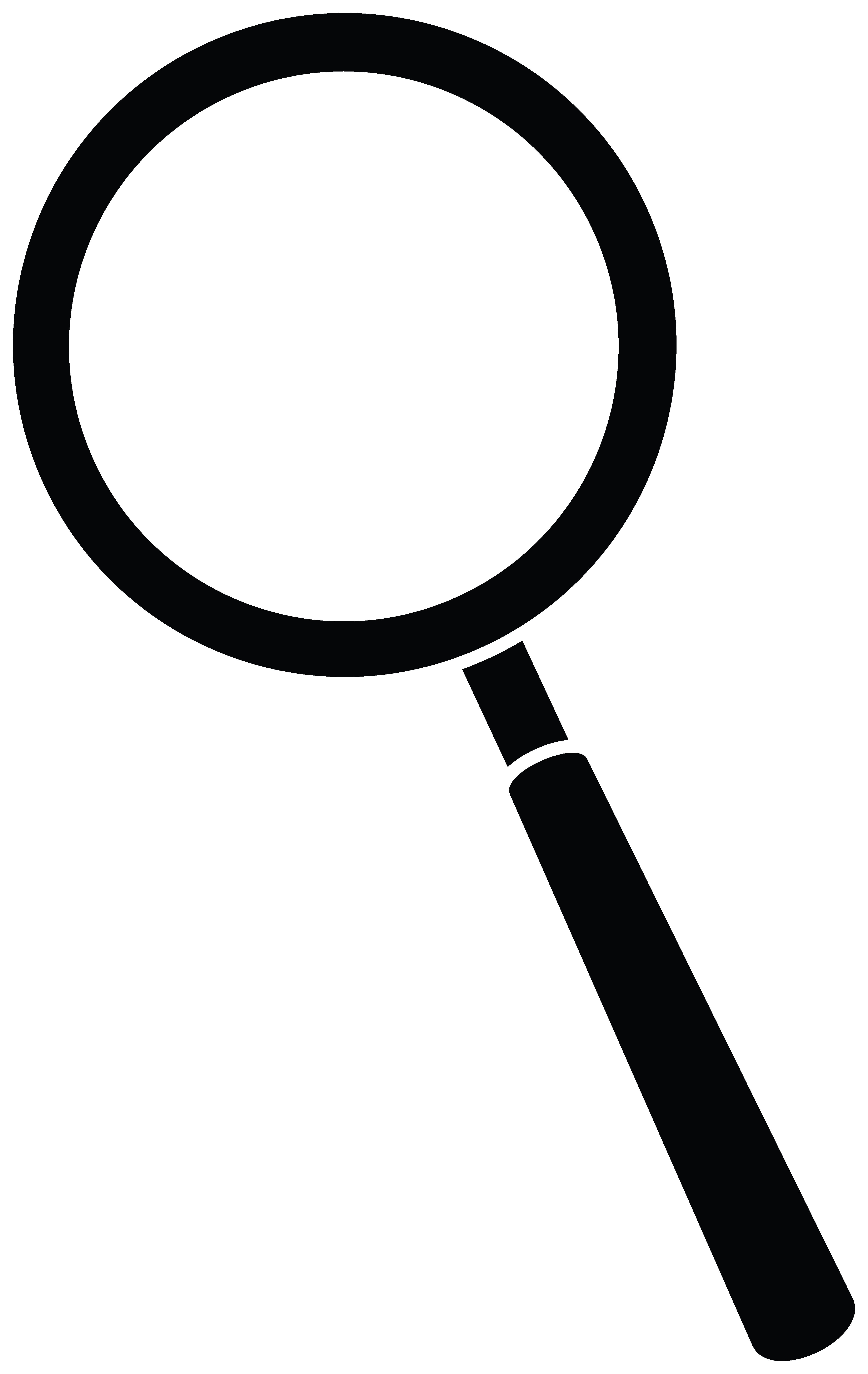 Magnifying Glass Clipart Blac