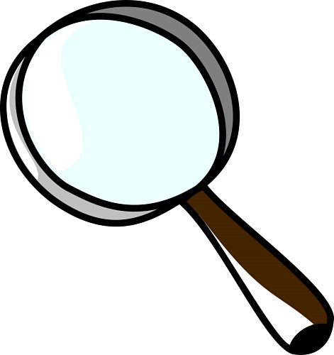 ... free vector Magnifying Gl